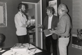 David Carradine meets Jodorowsky circa 1974